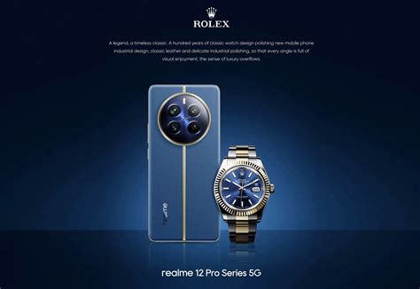 realme rolex